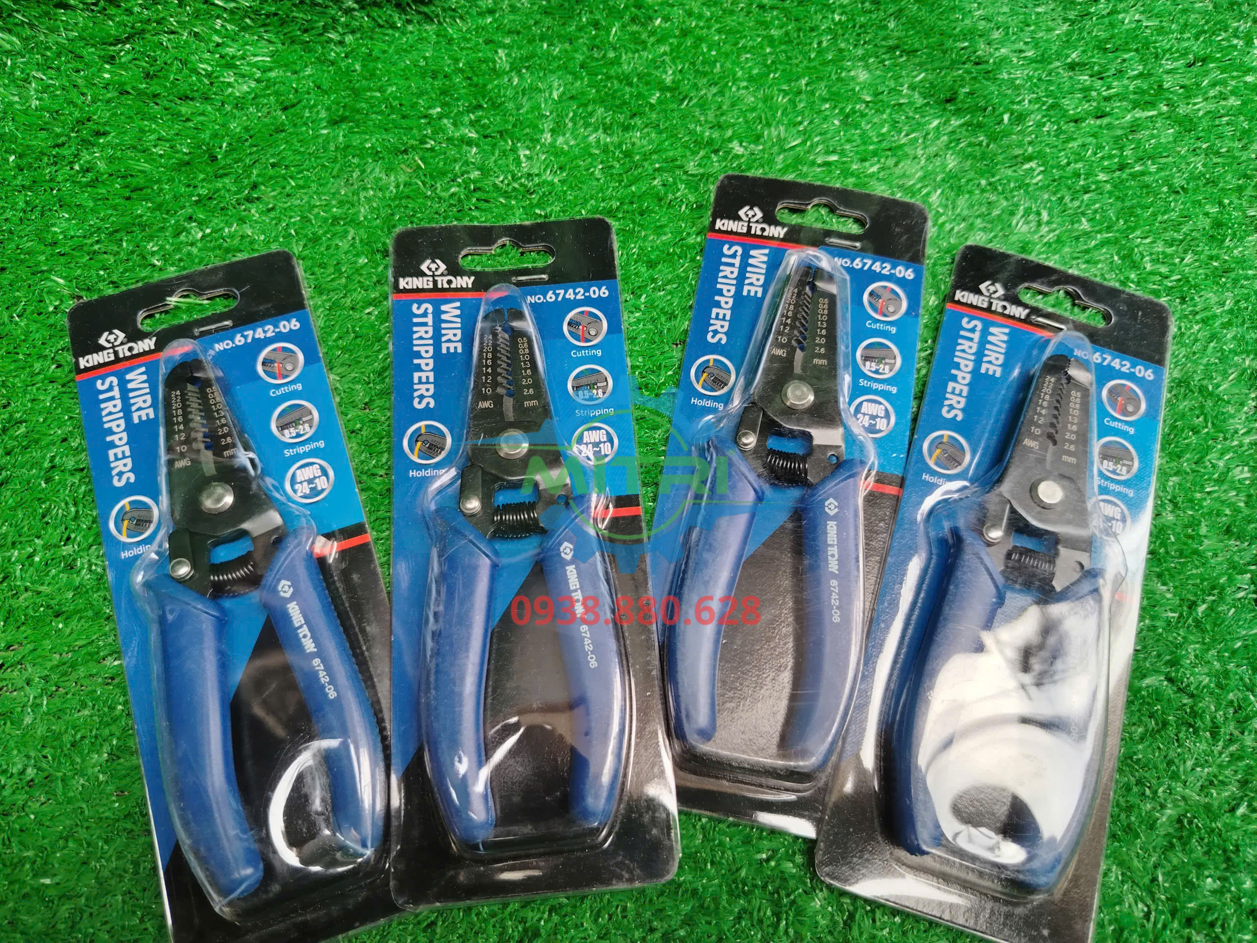 Kìm tuốt dây điện Kingtony 6742-06 chính hãng Đài Loan