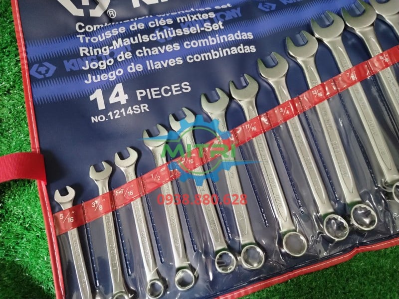 Cơ cấu rãnh răng bền bỉ của mỏ lết răng Kingtony 12 inch