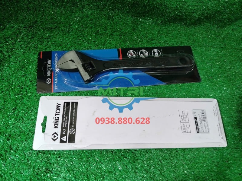 Kingtony 3611-12P mỏ lết quai hàm rộng bền bỉ