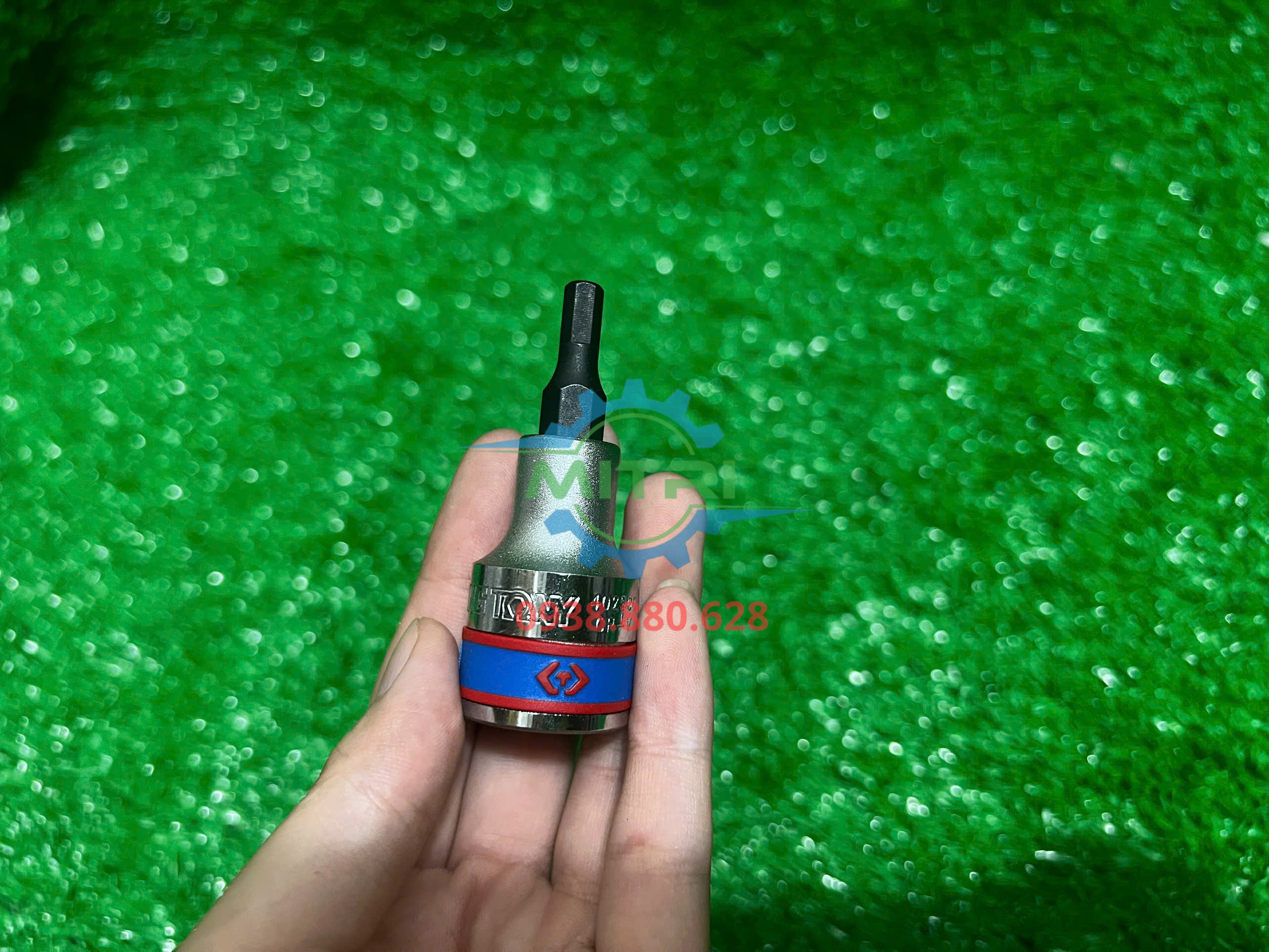 Kingtony 402505 đầu tuýp lục giác H5 dài 60mm