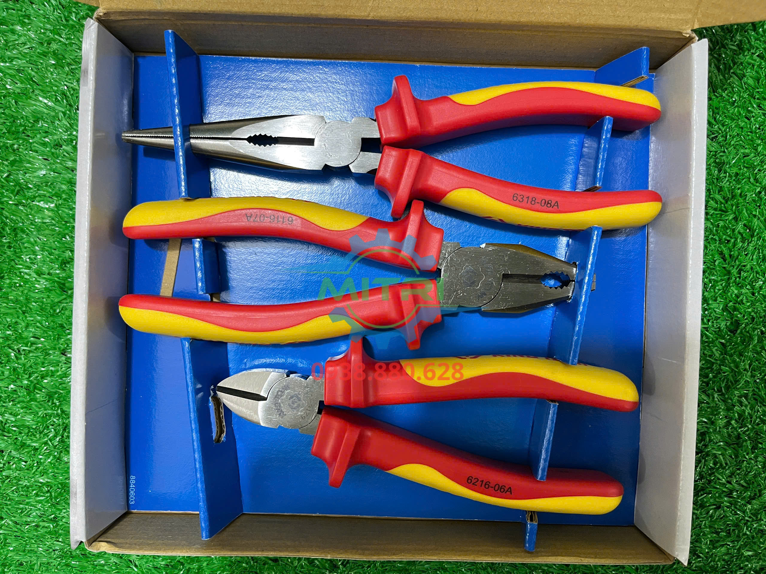 Bộ kìm Kingtony 40603GP 3 món cao cấp