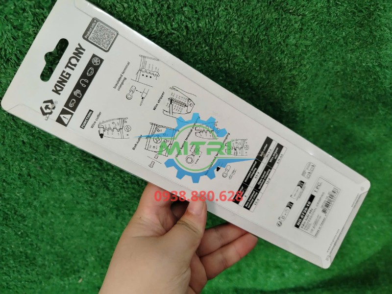 Kingtony 6720-10 kìm bấm đầu cos chuyên dụng