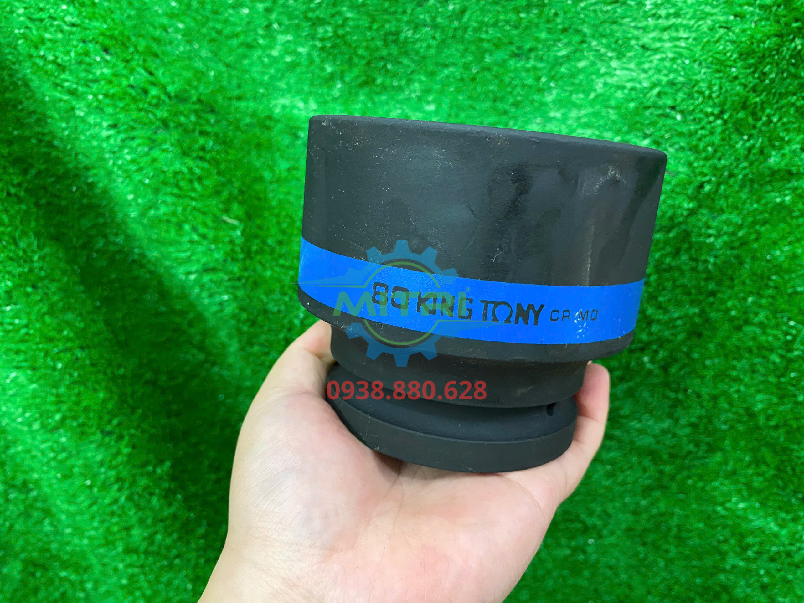 Kingtony 853580M đầu tuýp đen 1 inch 80mm