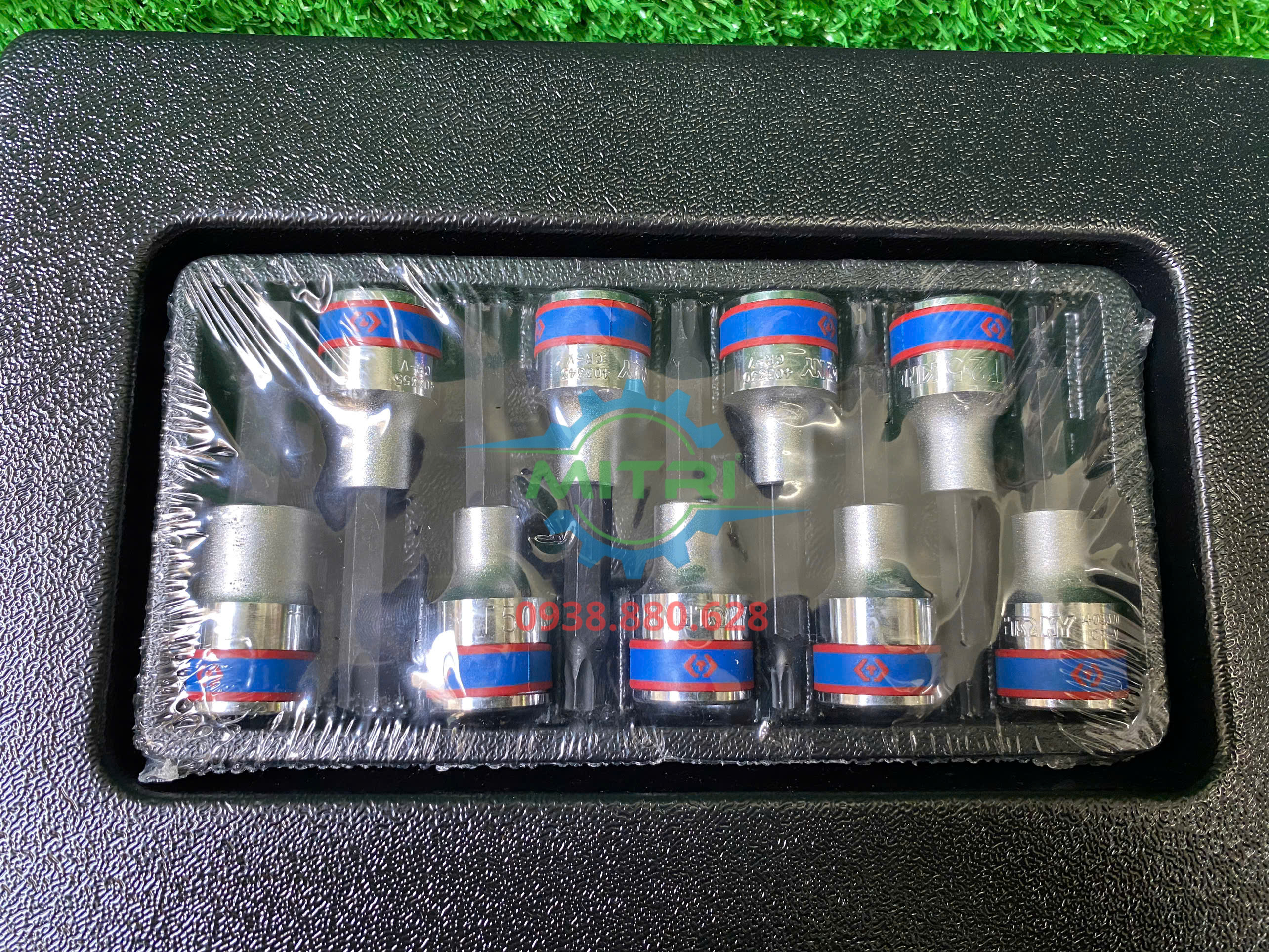 Review thực tế bộ tuýp Kingtony 9-4119PR tại Minh Triết