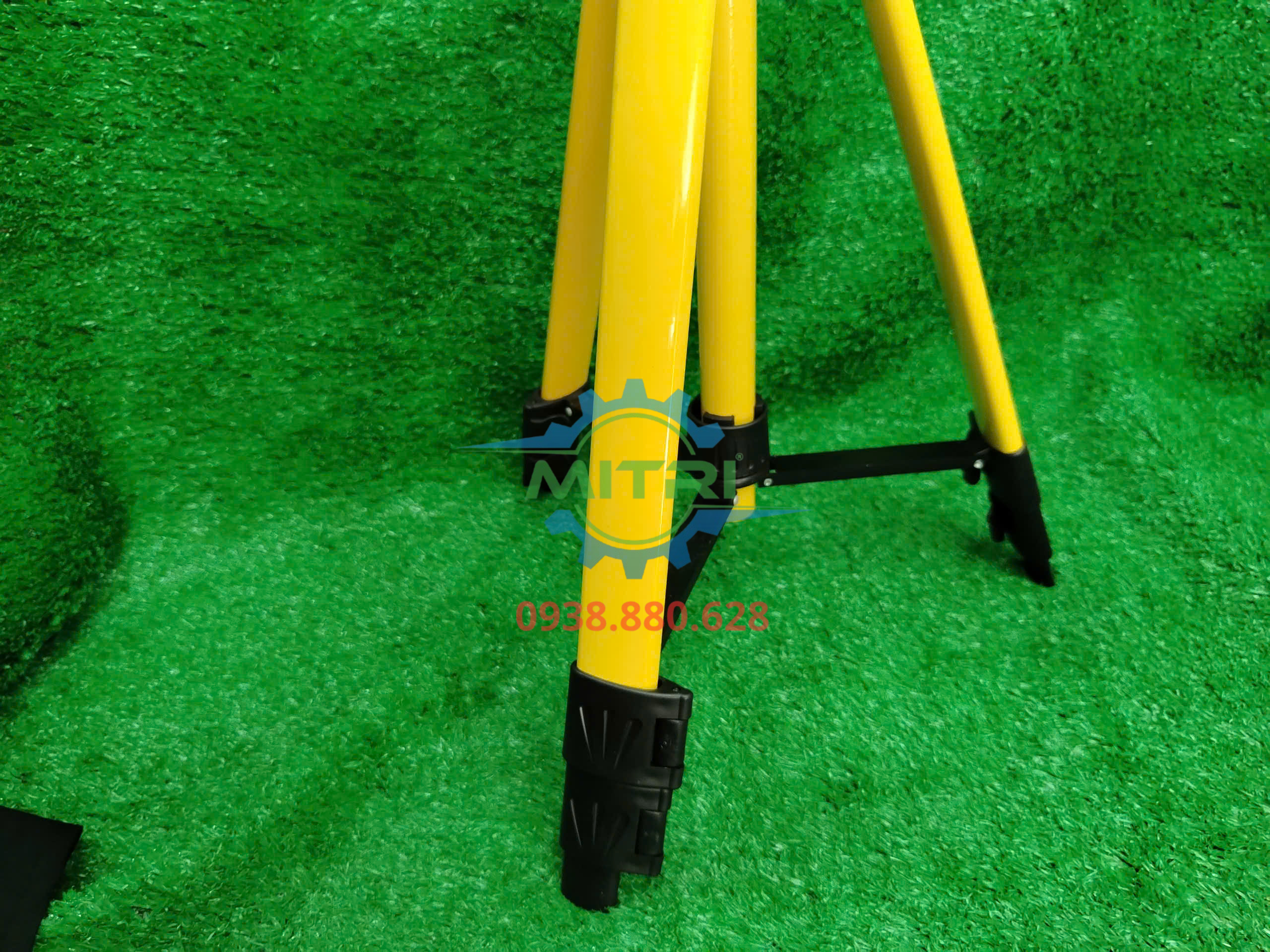 Chân máy cân bằng laser Laisai chiều cao 1.2m và 1.5m