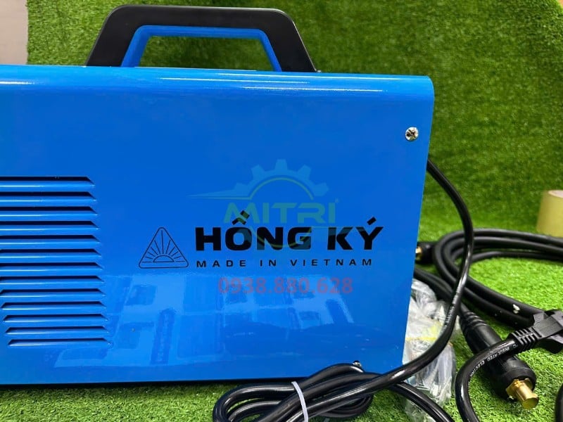 Logo Hồng Ký trên máy hàn HK250Z chính hãng