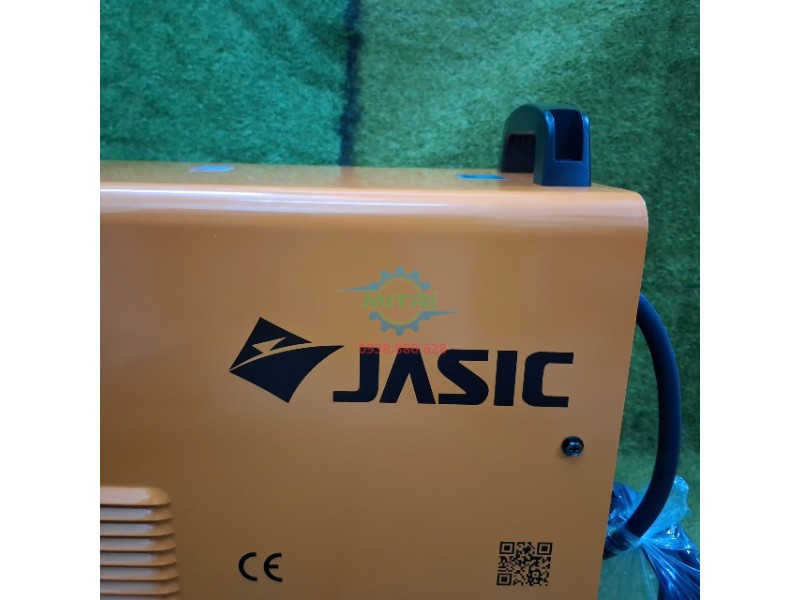 Logo Jasic trên máy ARC 400 J45 chính hãng