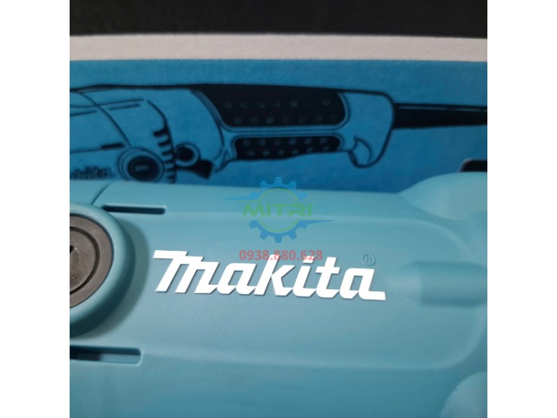Logo Makita trên máy mài góc Makita GA5010 chính hãng