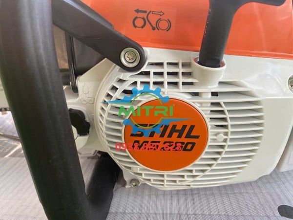 Kiểm tra model STIHL MS 260 trước khi giao