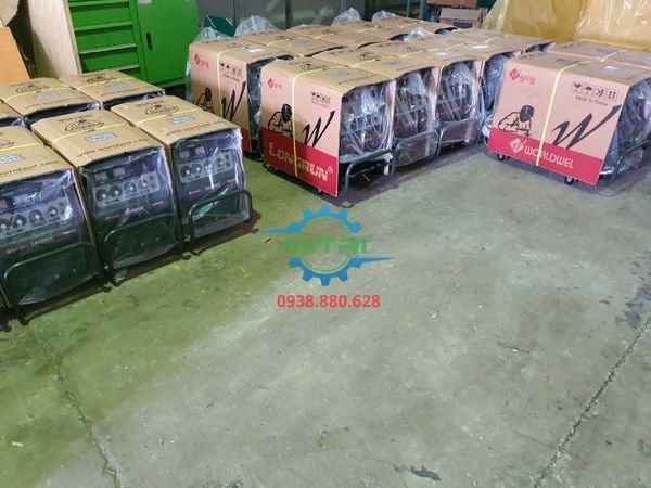 Longrun 350L sẵn số lượng lớn phục vụ nhu cầu xưởng cơ khí tại Minh Triết