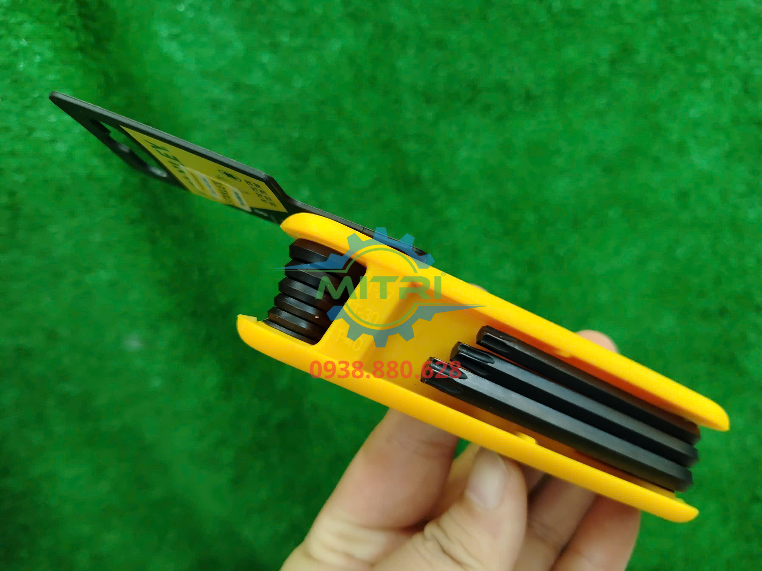 Thực tế bộ lục giác hoa thị Stanley 69-263 tại Minh Triết