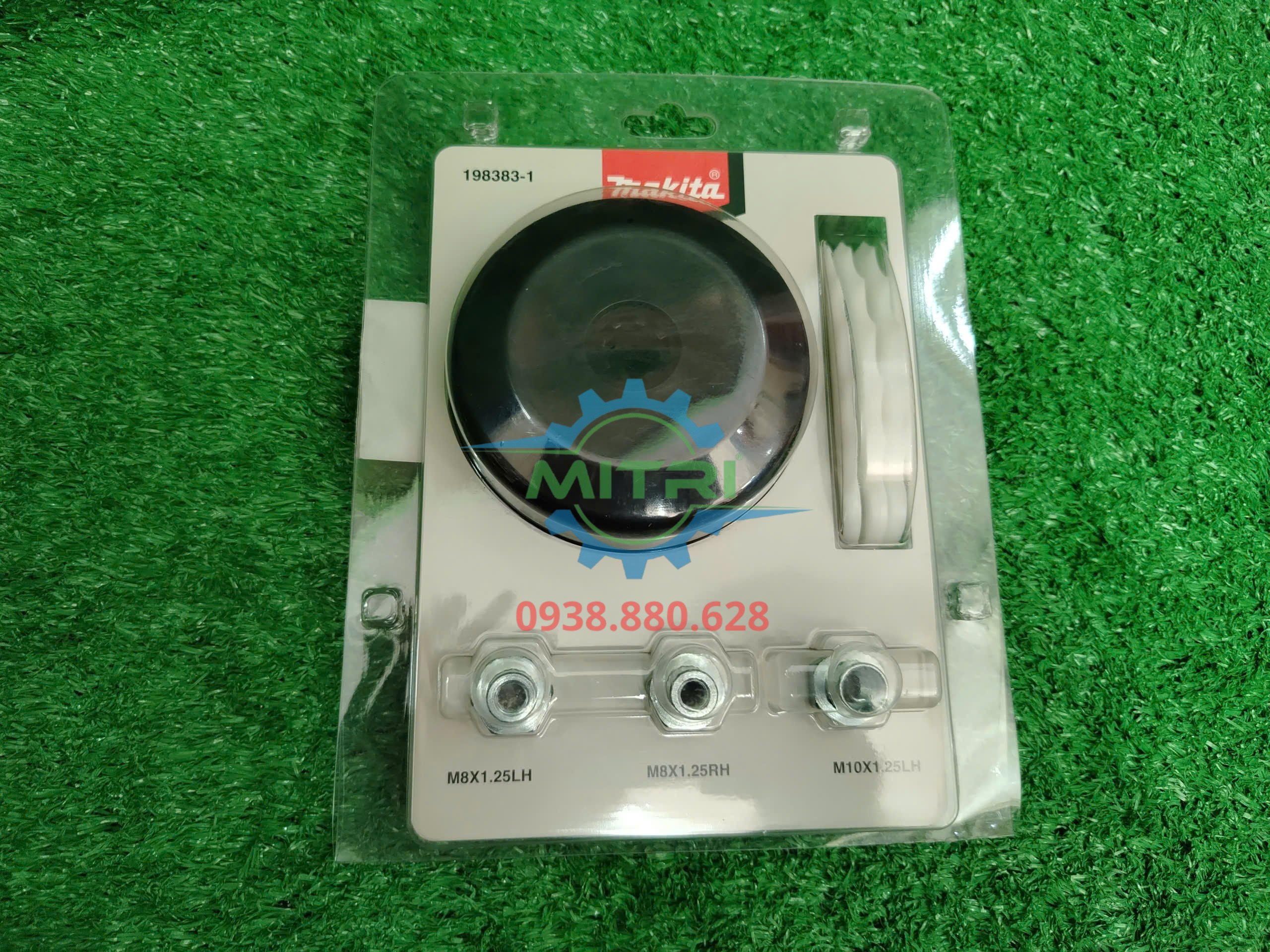 Bộ lưỡi cắt cỏ nhựa 255mm Makita 198383-1 chính hãng