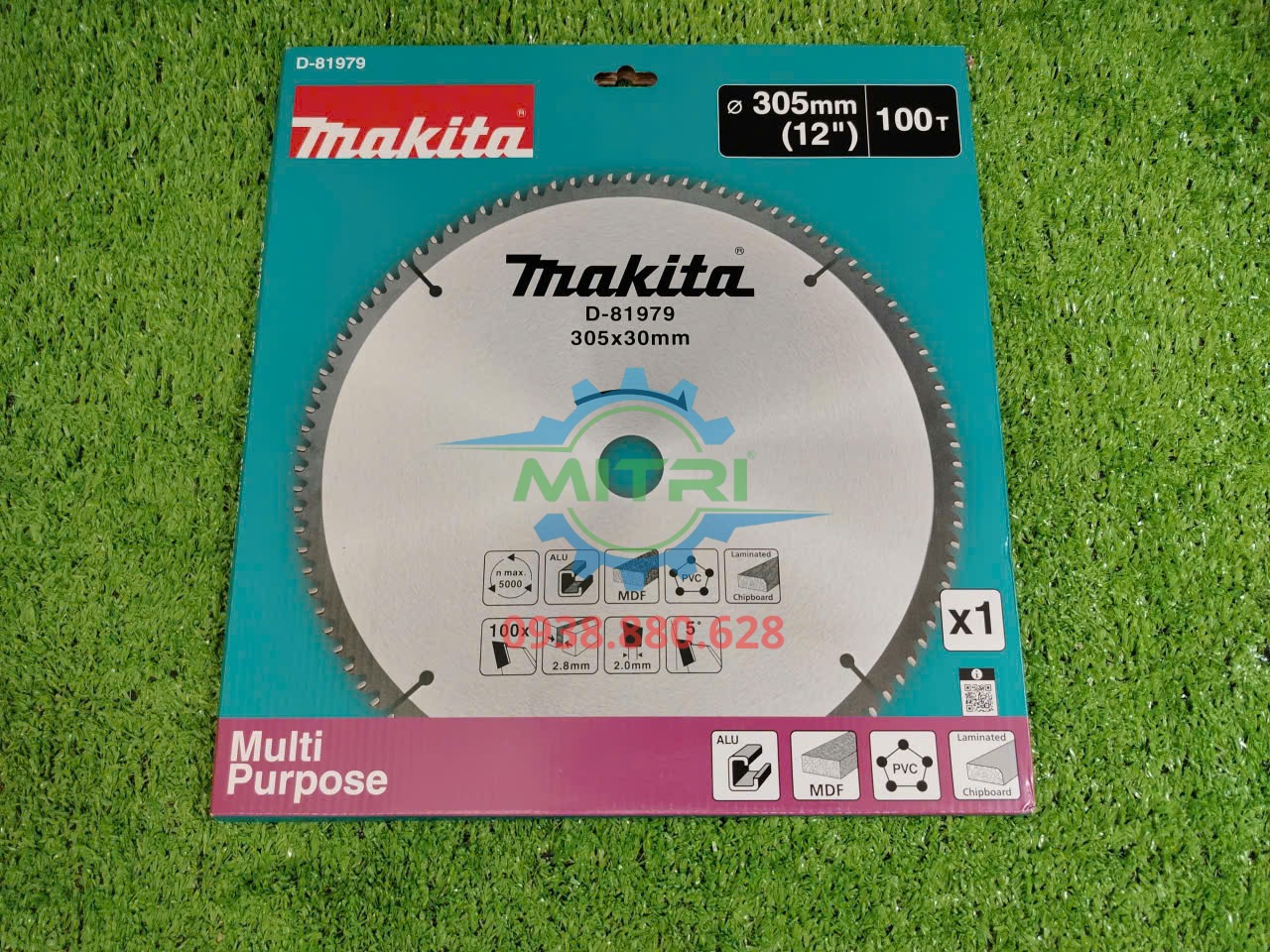 Lưỡi cắt hợp kim đa năng Makita D-81979 305x30mm 100T