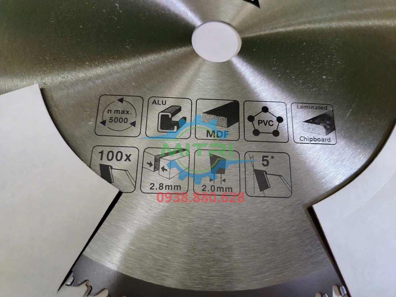 Thông tin Makita D-81979 cắt ALU MDF PVC và gỗ