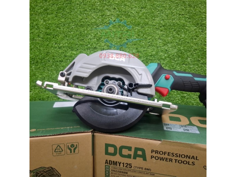 Lưỡi cưa máy cưa đĩa DCA ADMY125DM dùng để cắt gỗ và cắt ván