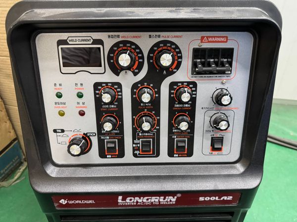 Máy hàn TIG AC/DC Inverter Longrun Model 500LA chính hãng tại Minh Triết