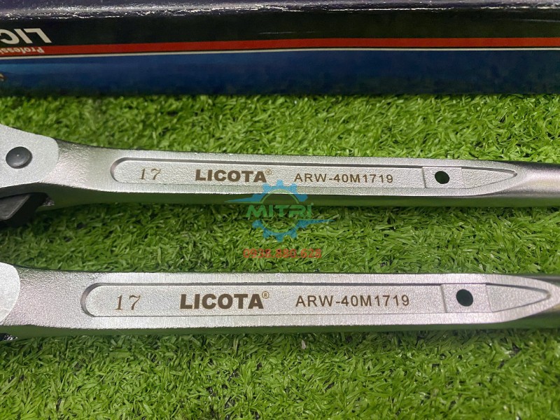 Mã cờ lê đuôi chuột Licota ARW-40M1719 17x19mm