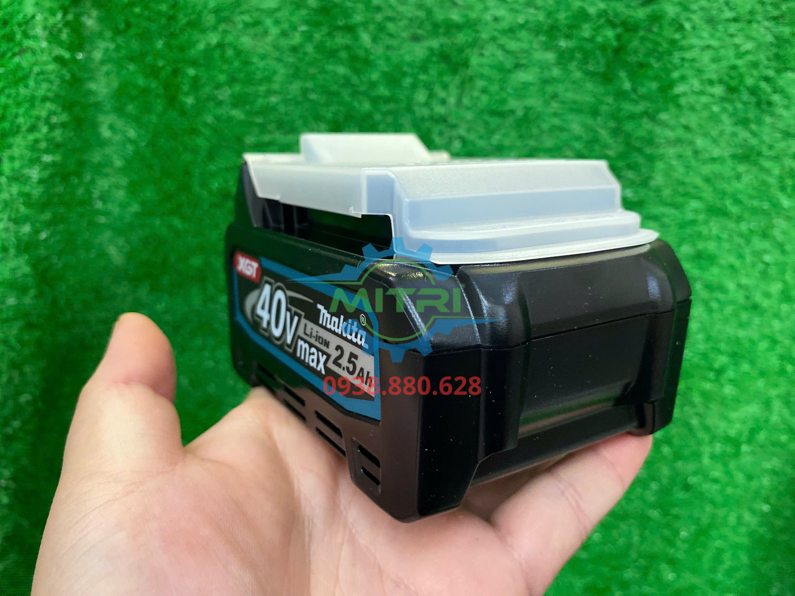 Makita BL4025 pin 40V 2.5Ah công nghệ XGT