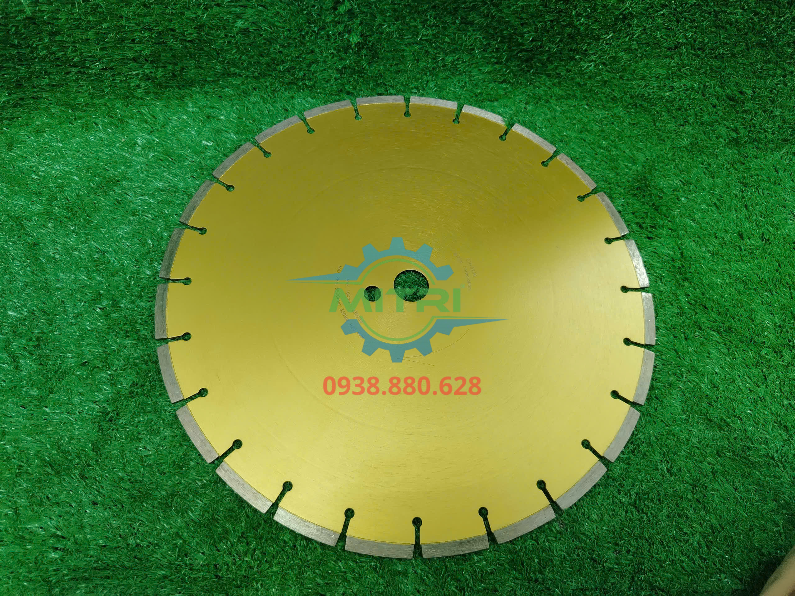 Lưỡi cắt Makita D-56998 ứng dụng cắt khô và cắt ướt linh hoạt