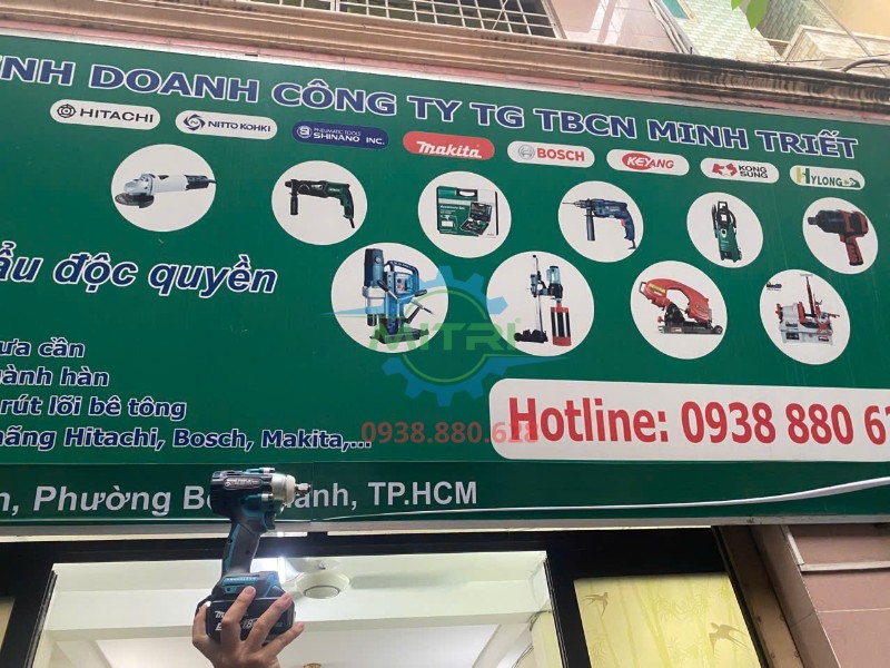 Makita DTW300Z có sẵn tại Minh Triết