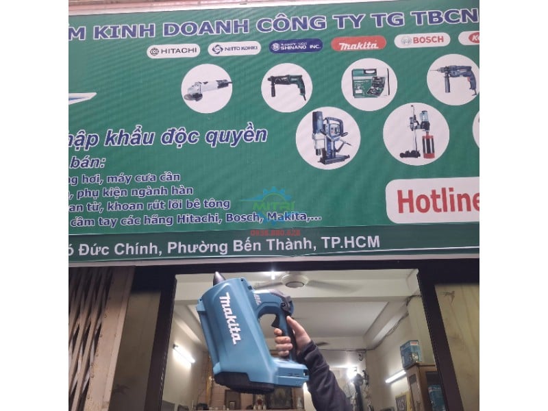 Makita DUB184RT có sẵn tại Minh Triết