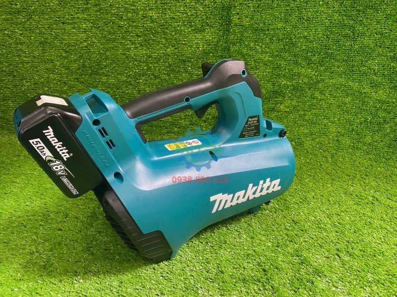 Makita DUB184Z góc nghiêng 45 độ Makita DUB184Z góc nghiêng 45 độ dùng thổi lá và bụi nhẹ