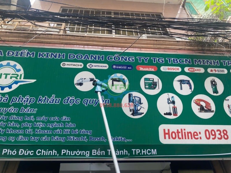 Makita DUR190UZX1 có sẵn tại Minh Triết