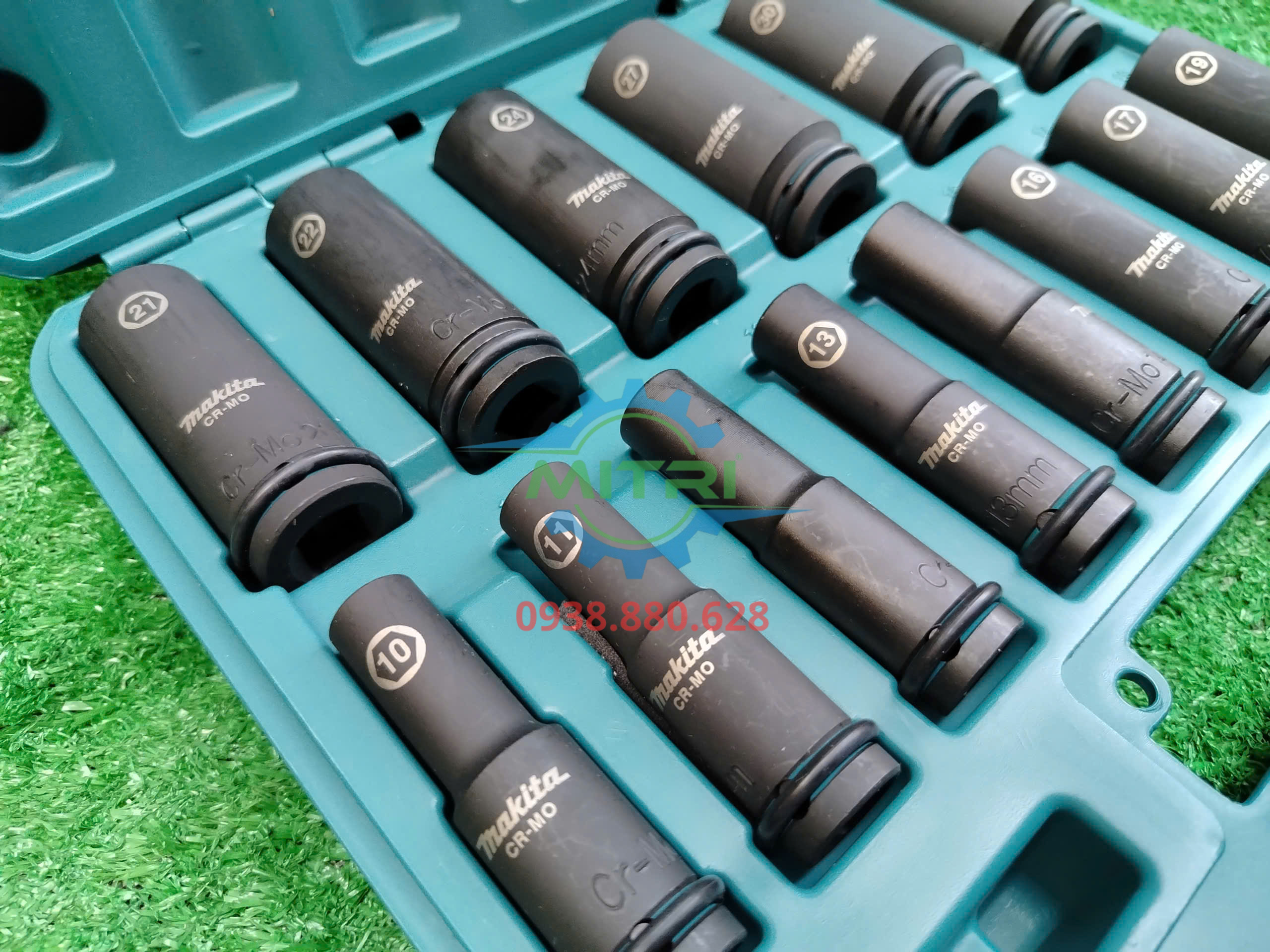 Bộ tuýp dài chuyên dụng cho máy siết bu lông Makita E-16586