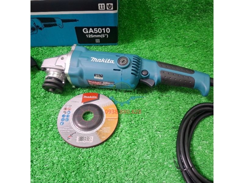 Makita GA5010 dùng đá mài 125mm