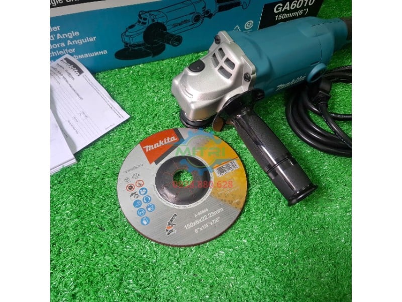 Makita GA6010 dùng đá mài 150mm