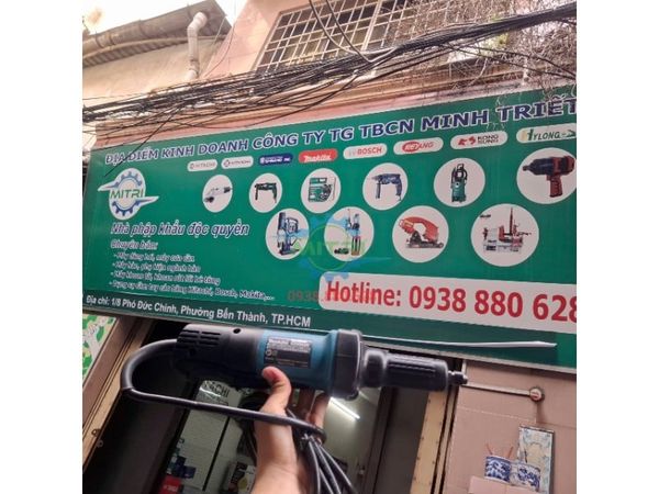 Máy mài khuôn Makita GD0600 có sẵn tại Minh Triết