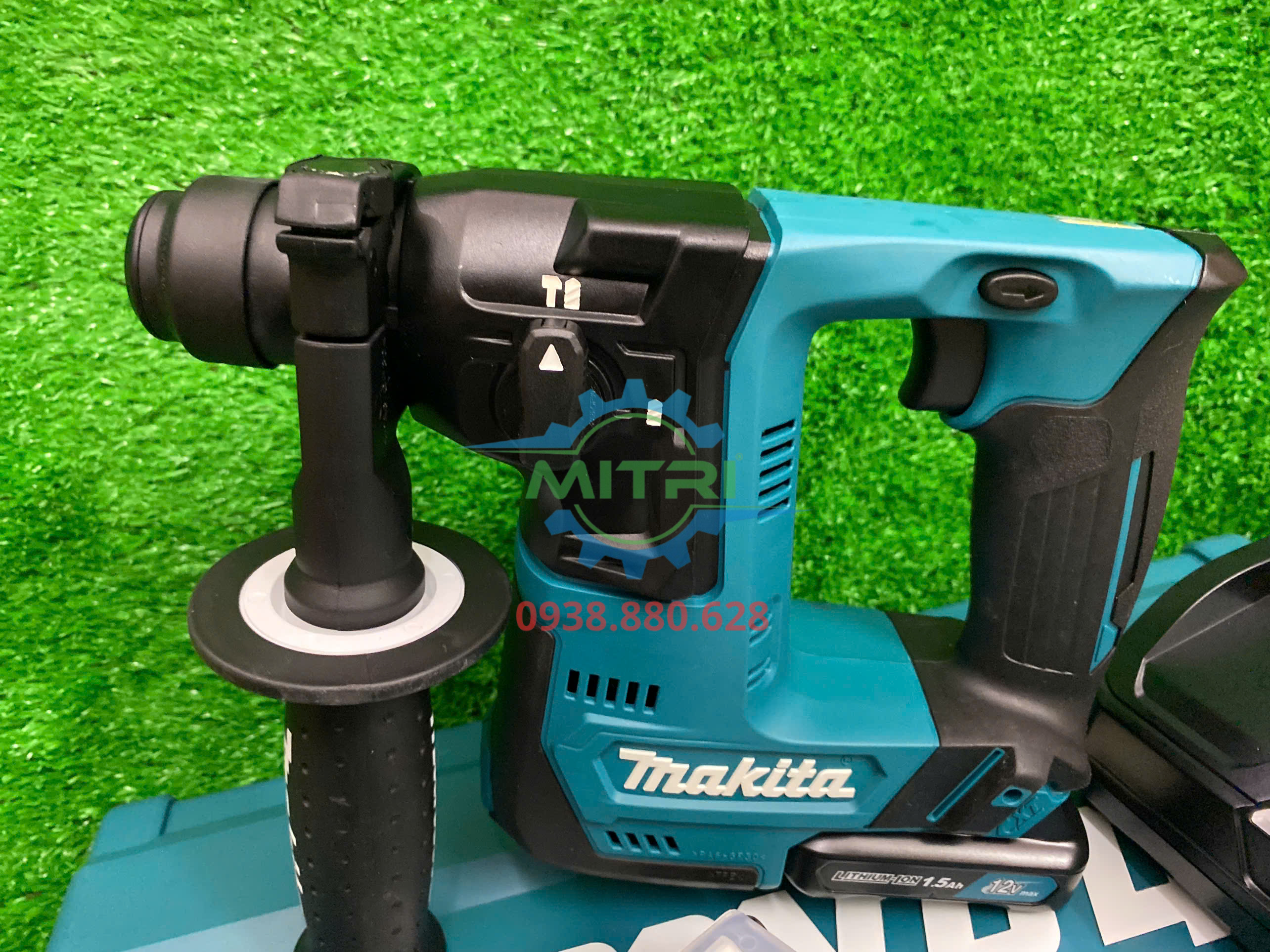 Makita HR140DSYE máy khoan bê tông nhỏ gọn