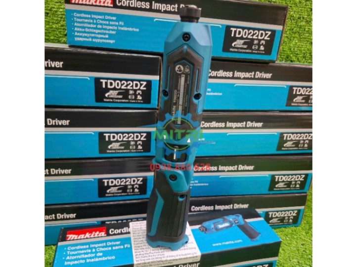 Makita TD022dz máy bắt vít cho thợ sửa bo mạch
