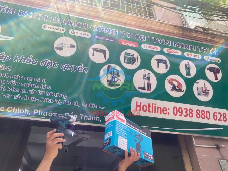 Makita TD090DWE có sẵn tại Minh Triết
