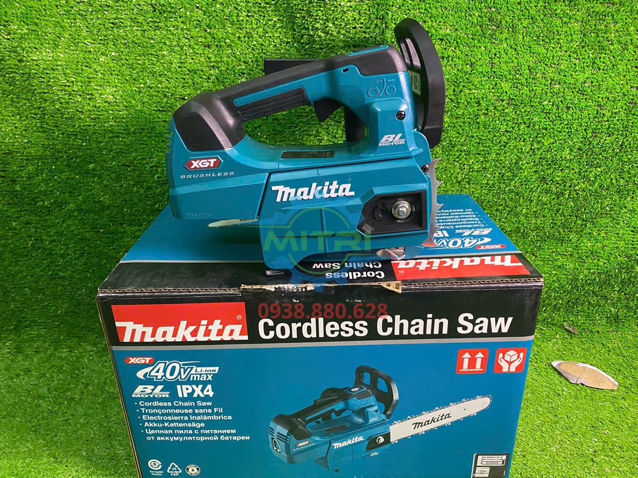 Máy cưa xích dùng pin 40Vmax XGT Makita UC007GZ chính hãng có sẵn tại Minh Triết
