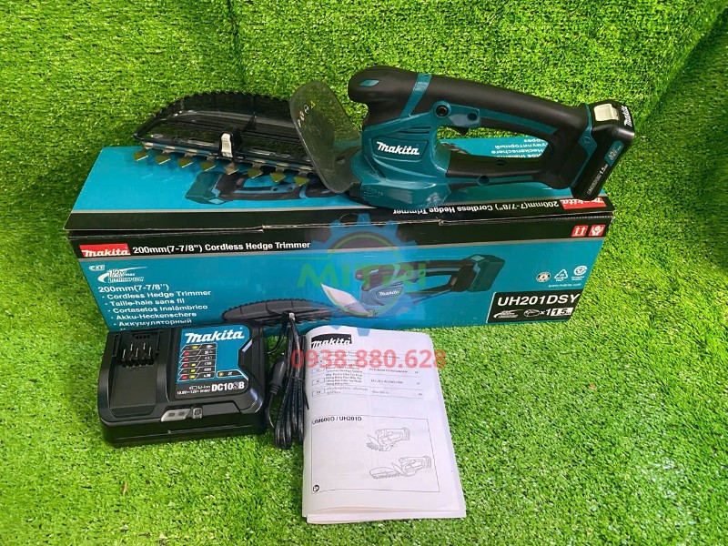Makita UH201DSY kèm pin 1.5Ah và sạc Makita UH201DSY kèm pin 1.5Ah và sạc