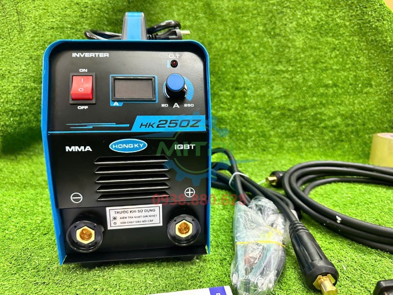 Màn hình hiển thị dòng hàn máy Hồng Ký HK250Z