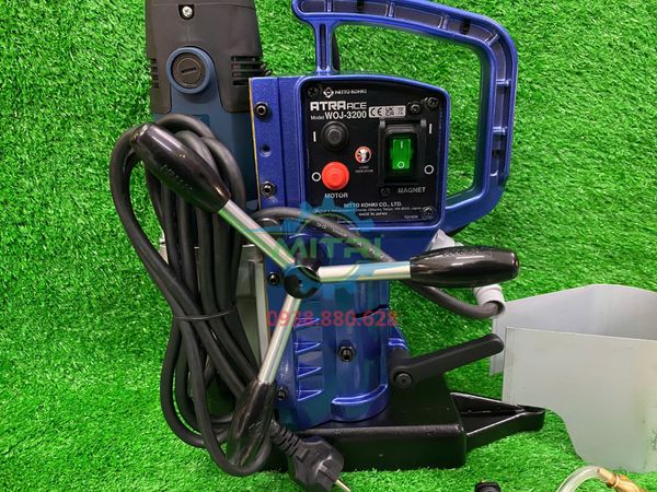Mặt điều khiển máy khoan từ NItto WOJ-3200