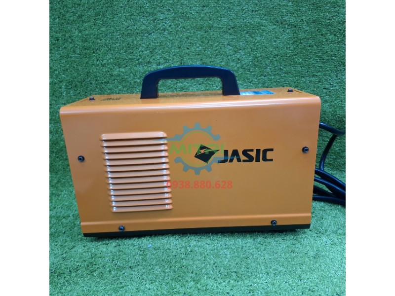 Mặt sau máy hàn que Jasic ARC 250D