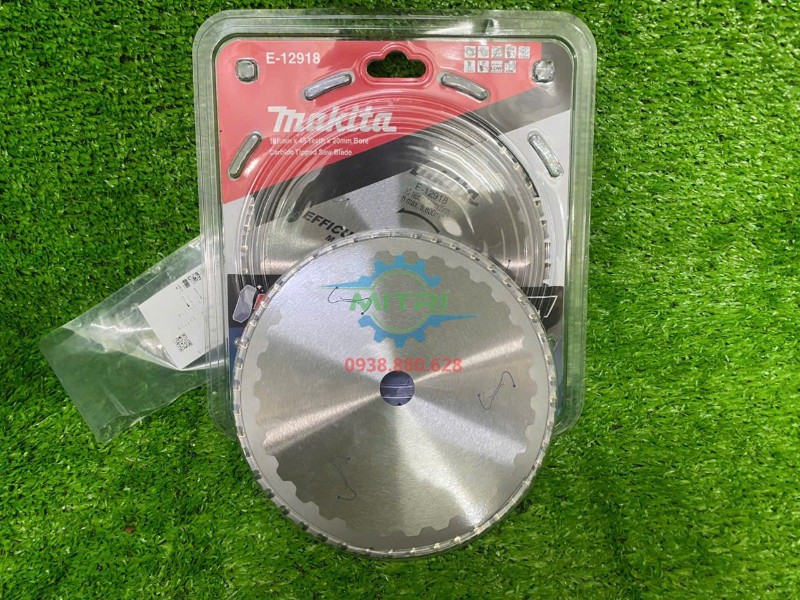 Mặt trước hộp lưỡi cắt sắt EFFICUT Makita E-12918 185mm 45 răng