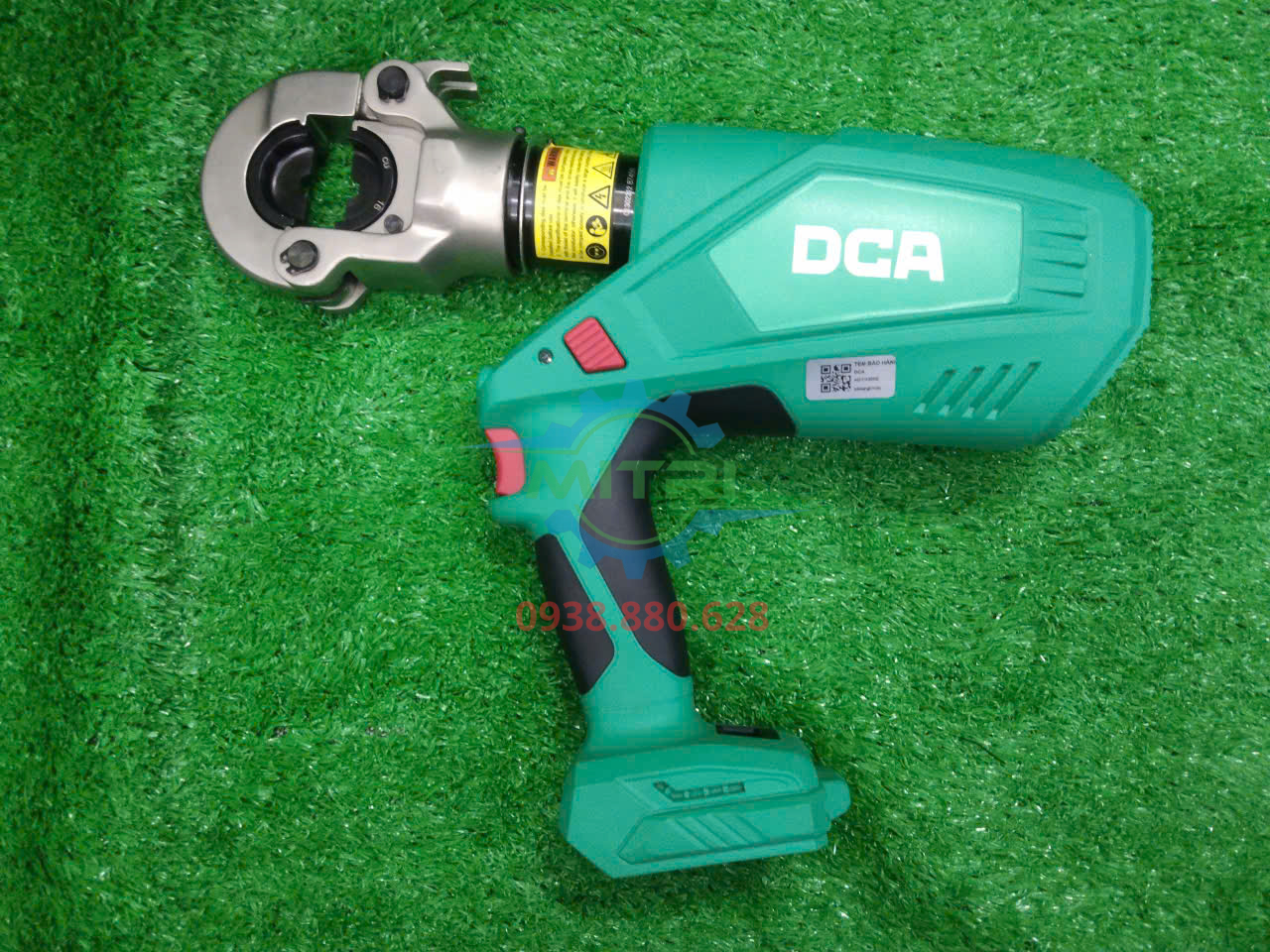 Máy bấm cos thủy lực dùng pin 20V DCA ADYH300Z chưa kèm pin sạc