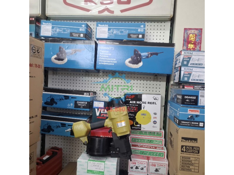 Trọn bộ máy bắn đinh cuộn Meite CN100 nguyên hộp tại Minh Triết