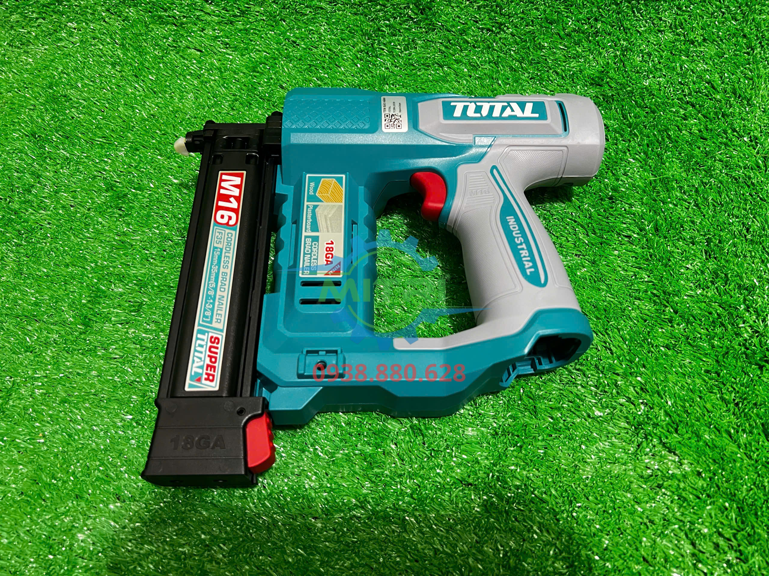 Máy bắn đinh pin Total TCBNLI2038 2 pin 1 sạc