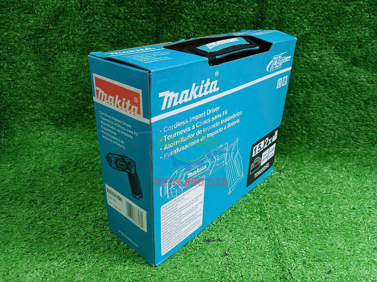 Máy bắt vít cầm tay Makita TD022DSE nhỏ gọn