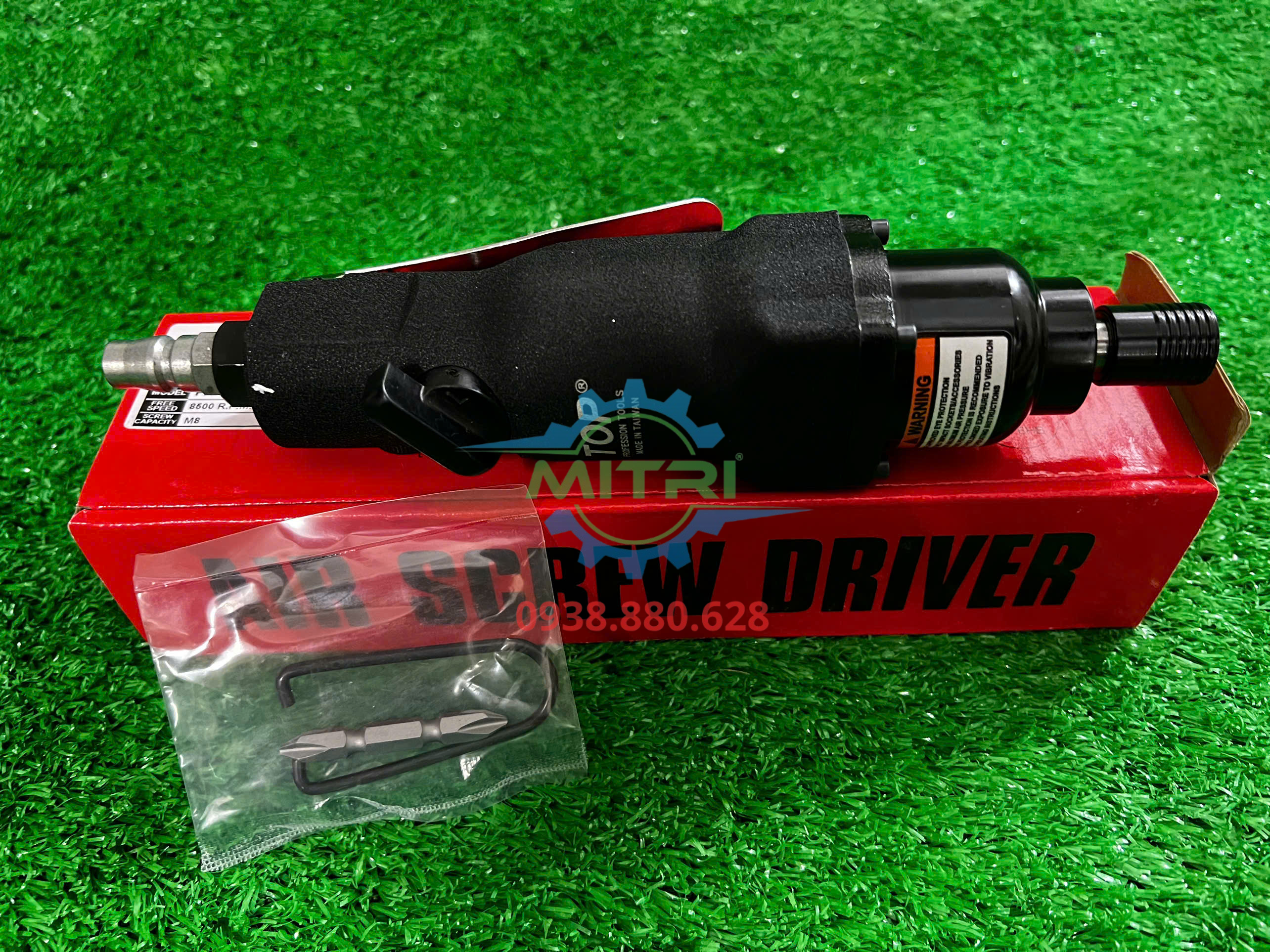 Máy bắt vít hơi thẳng TOP PAA-30011 chính hãng