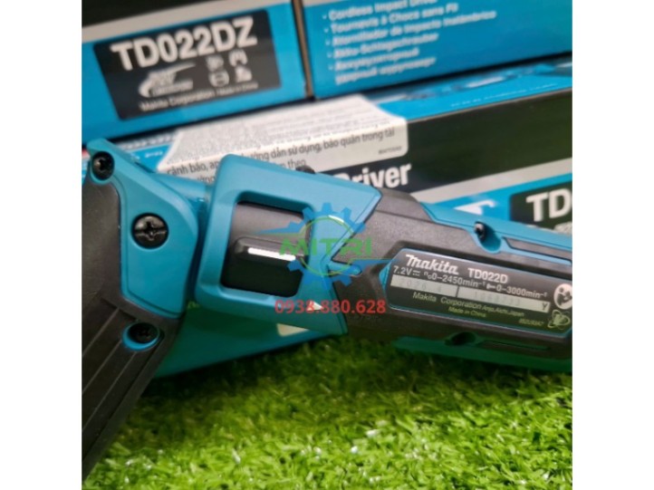 Máy bắt vít pin 7.2v Makita TD022dz giá rẻ