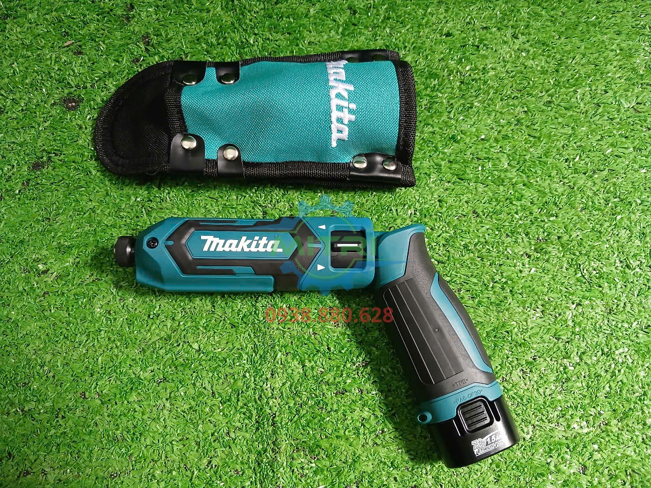Máy bắt vít pin Lithium-ion Makita TD022DSE 7.2V