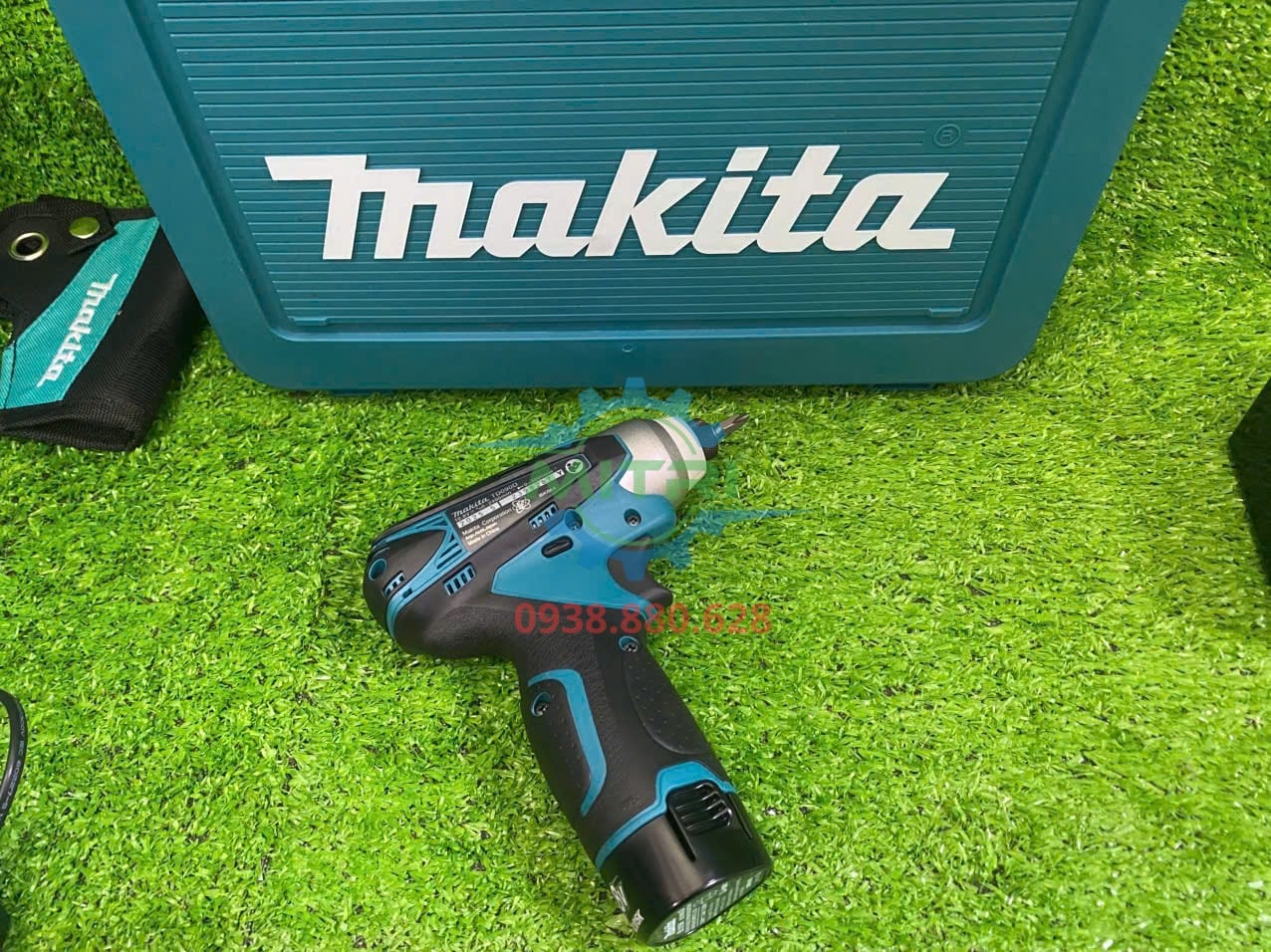 Toàn bộ máy bắt vít pin Makita TD090DWE 10.8V