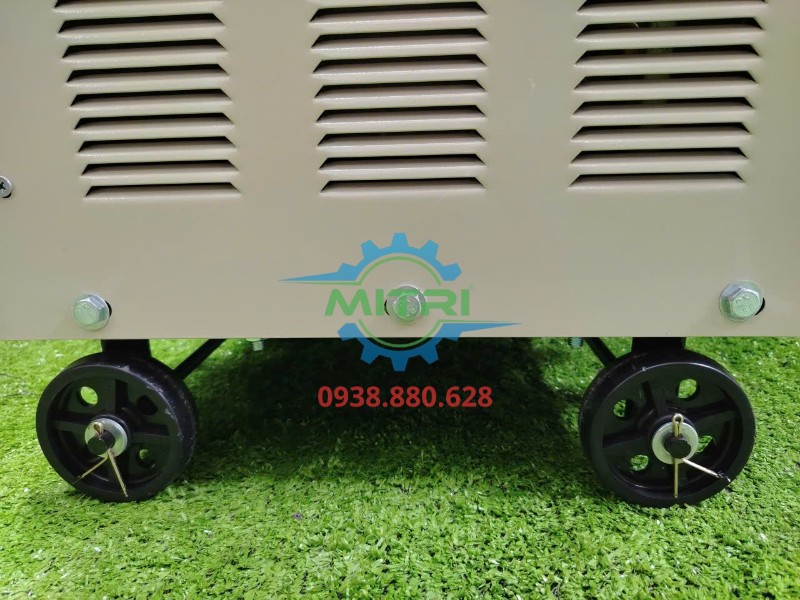 Khe tản nhiệt và bánh xe máy hàn Hồng Ký HK H250D