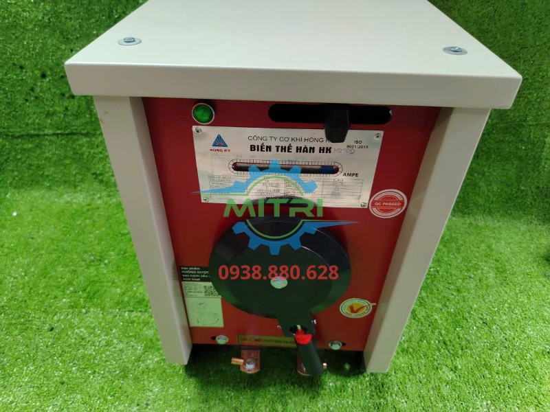 Mặt trước chính diện máy biến thế hàn Hồng Ký HK H250D